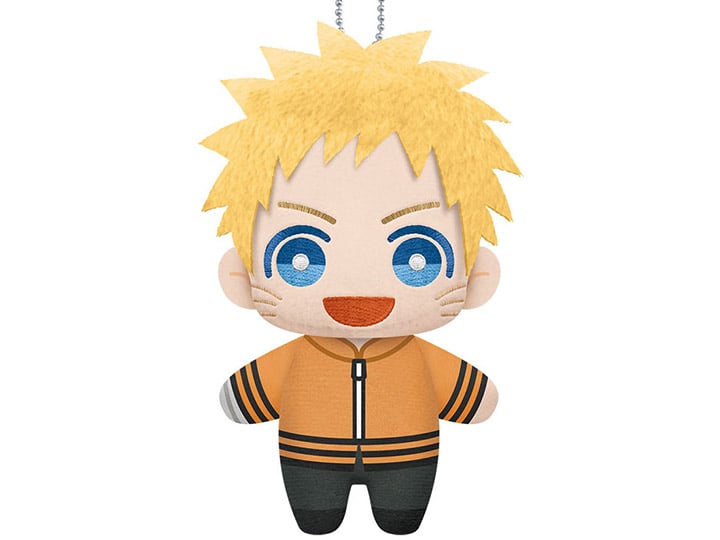 Naruto 6" Plush Keychain Gallery Image 1