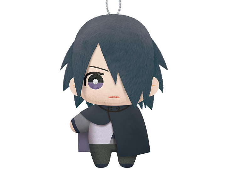 Naruto Sasuke 6" Plush Keychain Gallery Image 1