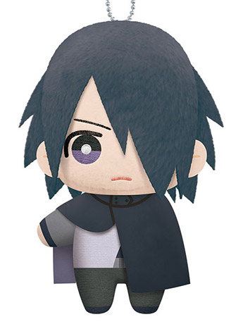 Naruto Sasuke 6" Plush Keychain Gallery Image 2