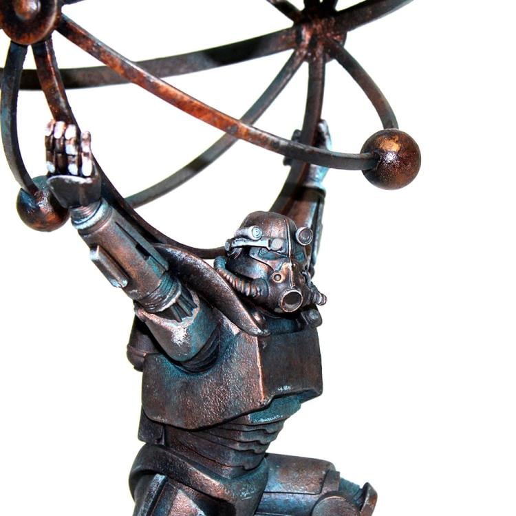 Fallout Atomic Atlas Statue Replica Gallery Image 5