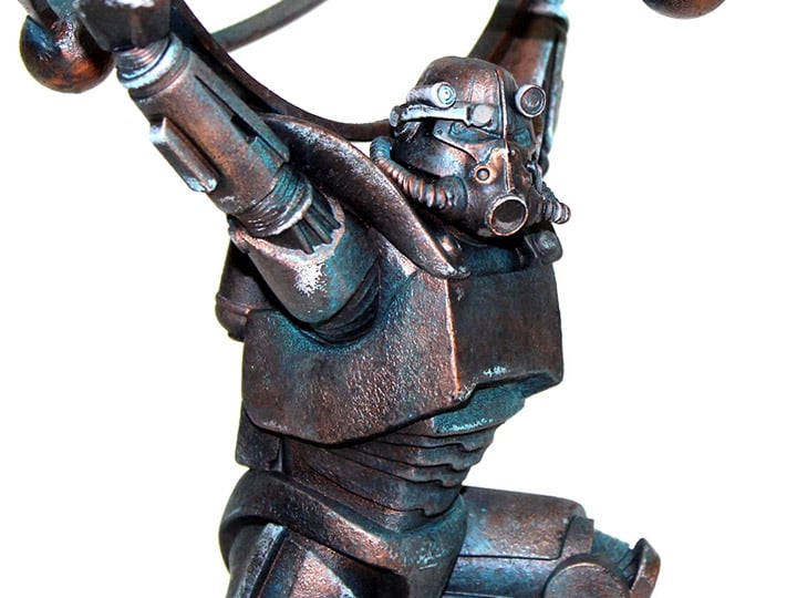Fallout Atomic Atlas Statue Replica Gallery Image 1