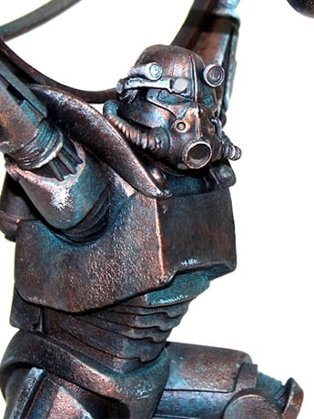 Fallout Atomic Atlas Statue Replica Gallery Image 2