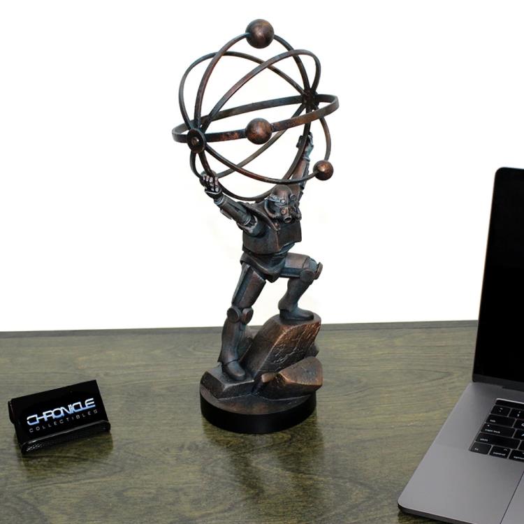 Fallout Atomic Atlas Statue Replica Gallery Image 6