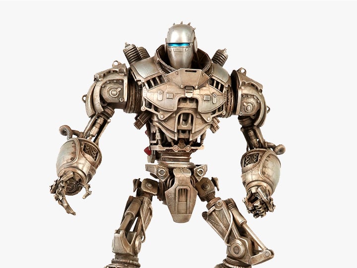Fallout Liberty Prime Statue Gallery Image 1