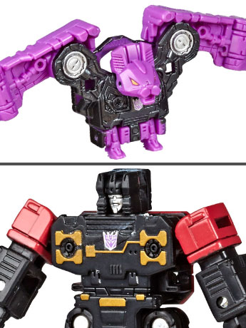 Transformers War for Cybertron: Siege Micromaster Ratbat & Rumble Two-Pack Gallery Image 2