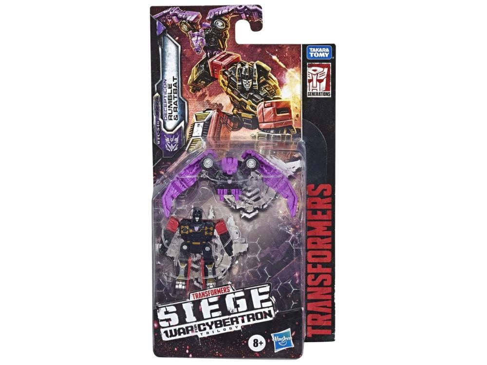 Transformers War for Cybertron: Siege Micromaster Ratbat & Rumble Two-Pack Gallery Image 5