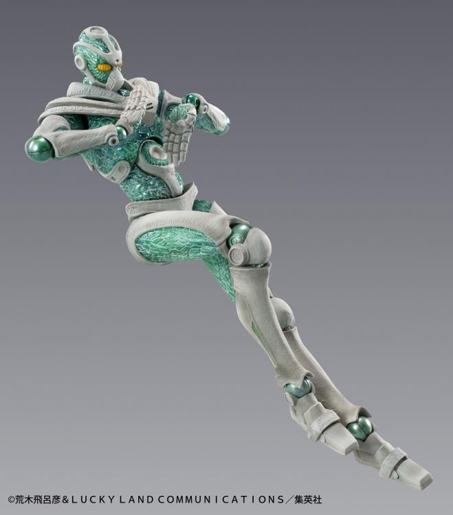 JoJo's Bizarre Adventure Super Action Statue Hierophant Green Gallery Image 5