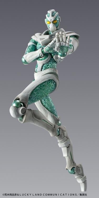 JoJo's Bizarre Adventure Super Action Statue Hierophant Green Gallery Image 6
