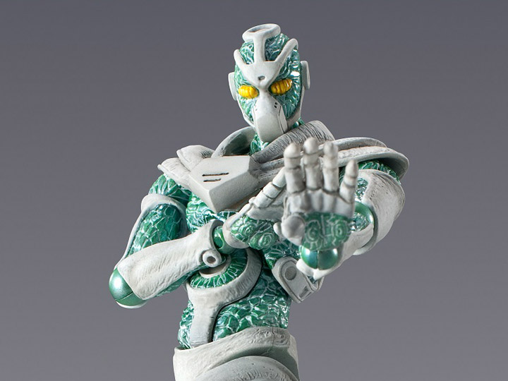 JoJo's Bizarre Adventure Super Action Statue Hierophant Green Gallery Image 1