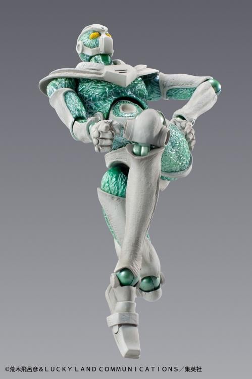 JoJo's Bizarre Adventure Super Action Statue Hierophant Green Gallery Image 4