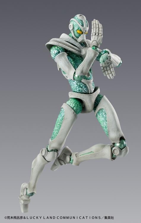 JoJo's Bizarre Adventure Super Action Statue Hierophant Green Gallery Image 3