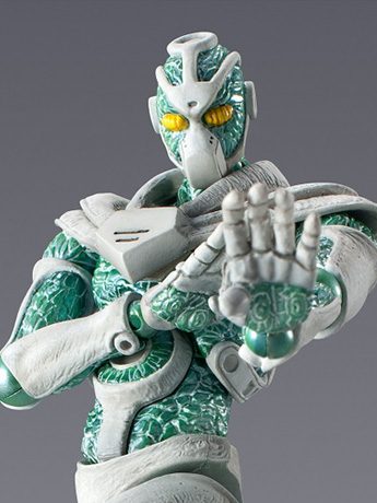 JoJo's Bizarre Adventure Super Action Statue Hierophant Green Gallery Image 2