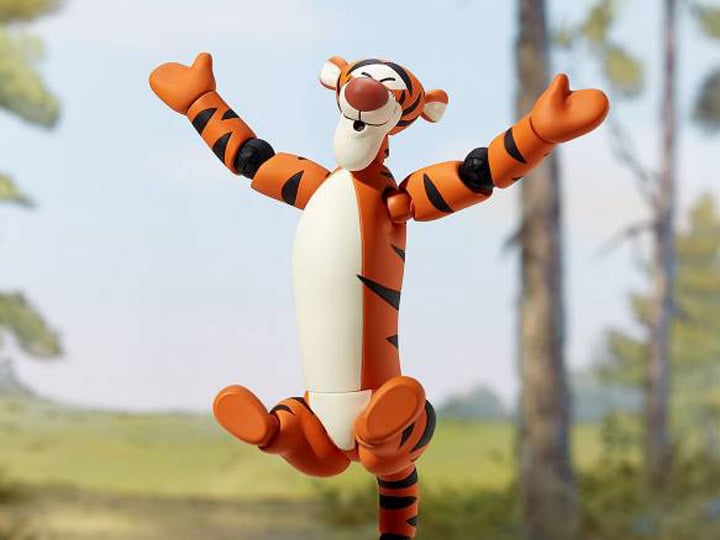 Winnie the Pooh Figure Complex Movie Revo No.12 Tigger Gallery Image 1