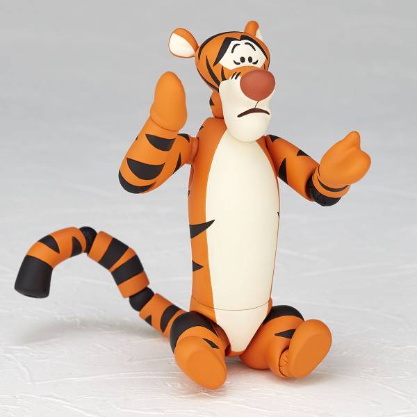 Winnie the Pooh Figure Complex Movie Revo No.12 Tigger Gallery Image 7