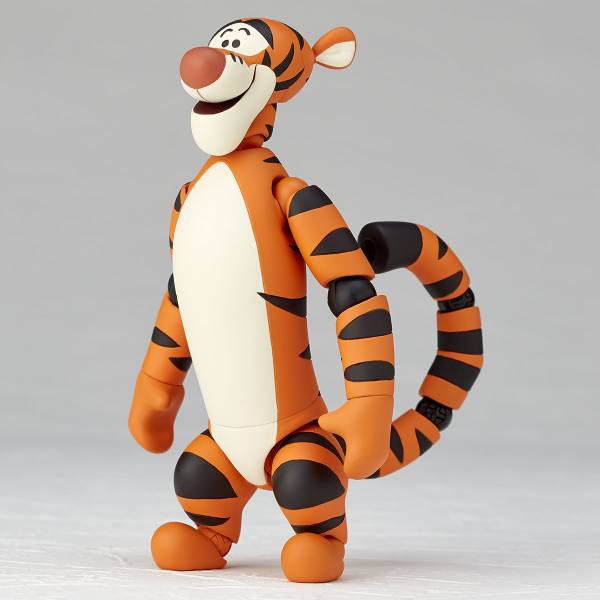 Winnie the Pooh Figure Complex Movie Revo No.12 Tigger Gallery Image 8