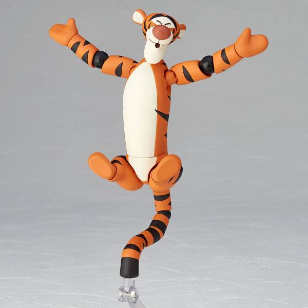 Winnie the Pooh Figure Complex Movie Revo No.12 Tigger Gallery Image 4