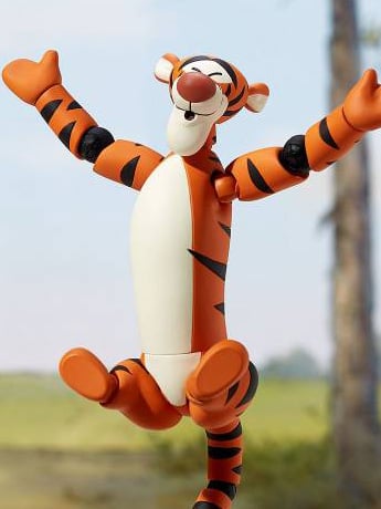 Winnie the Pooh Figure Complex Movie Revo No.12 Tigger Gallery Image 2