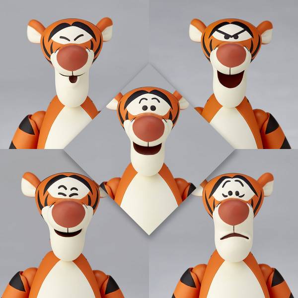 Winnie the Pooh Figure Complex Movie Revo No.12 Tigger Gallery Image 10