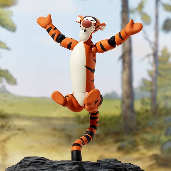 Winnie the Pooh Figure Complex Movie Revo No.12 Tigger Gallery Image 3