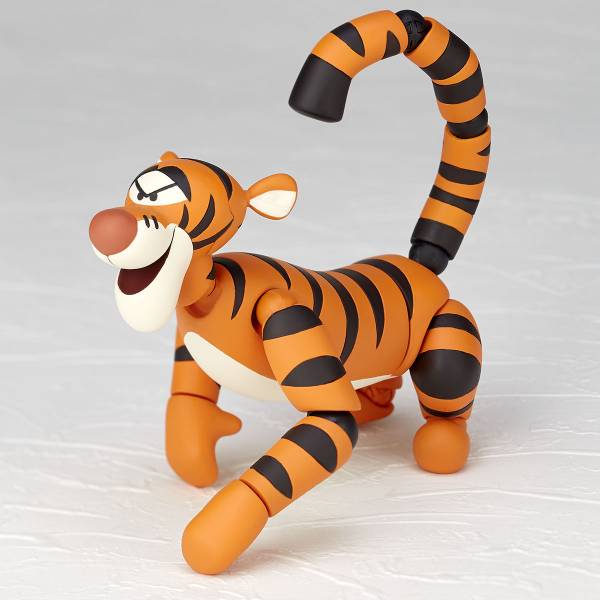 Winnie the Pooh Figure Complex Movie Revo No.12 Tigger Gallery Image 5