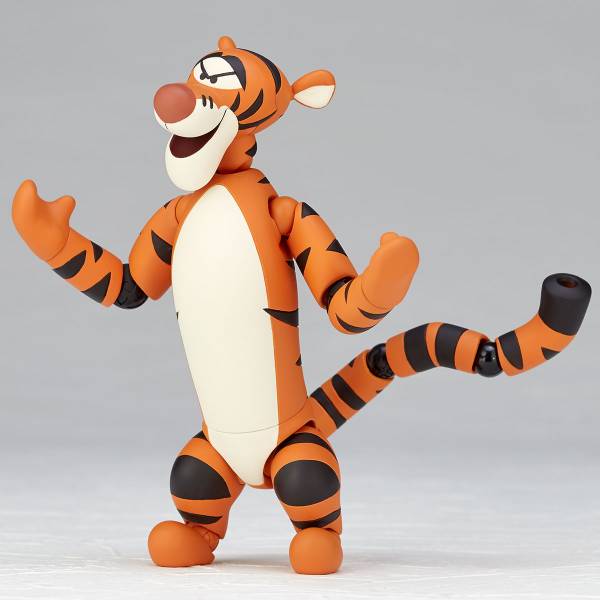 Winnie the Pooh Figure Complex Movie Revo No.12 Tigger Gallery Image 6