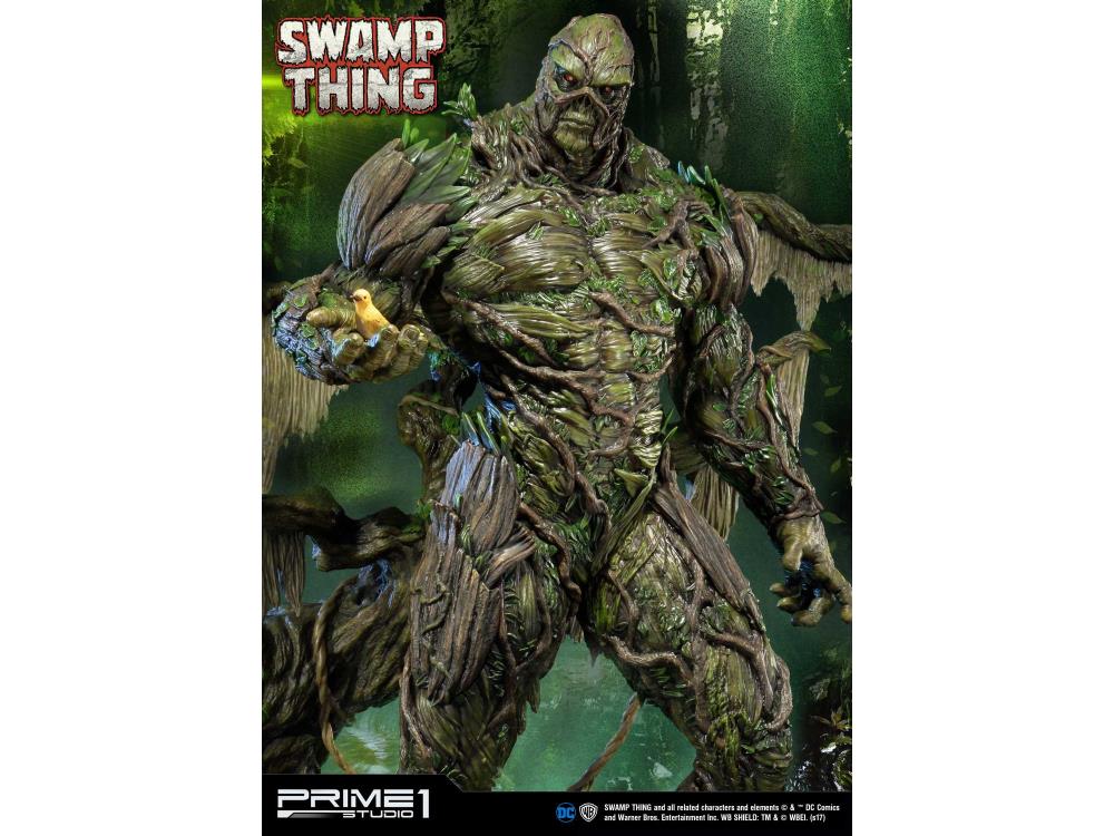 DC Comics Museum Masterline Swamp Thing Deluxe 1/3 Scale Statue Gallery Image 15