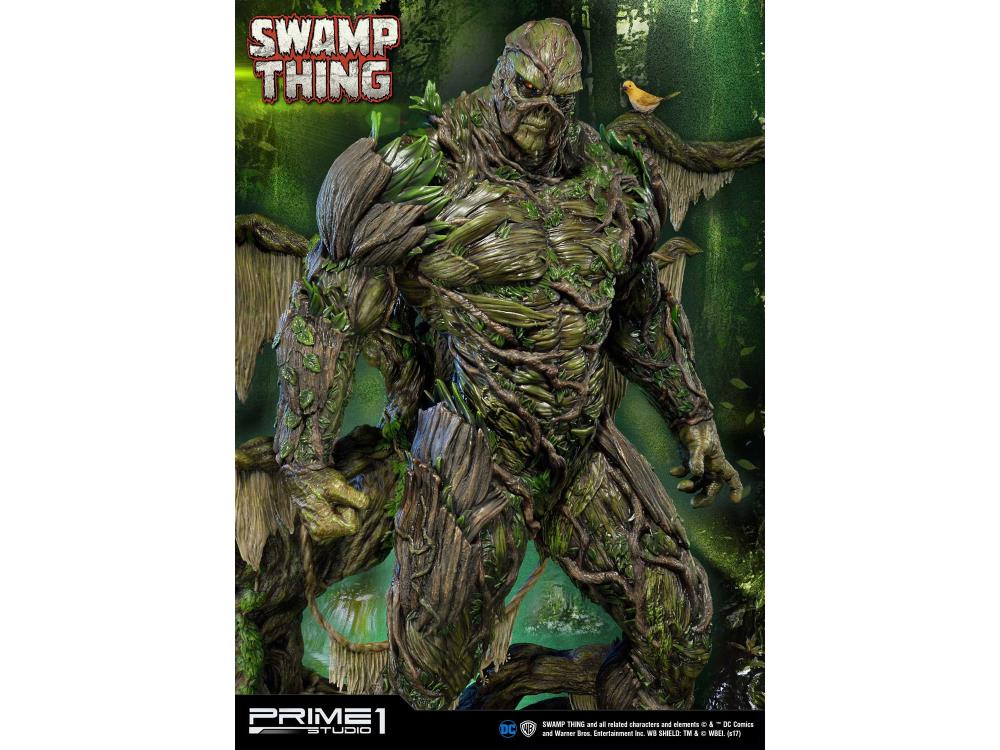 DC Comics Museum Masterline Swamp Thing Deluxe 1/3 Scale Statue Gallery Image 18