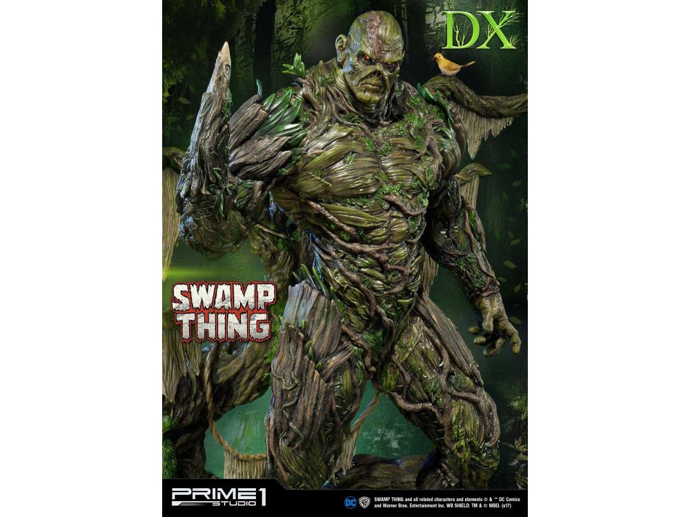 DC Comics Museum Masterline Swamp Thing Deluxe 1/3 Scale Statue Gallery Image 28