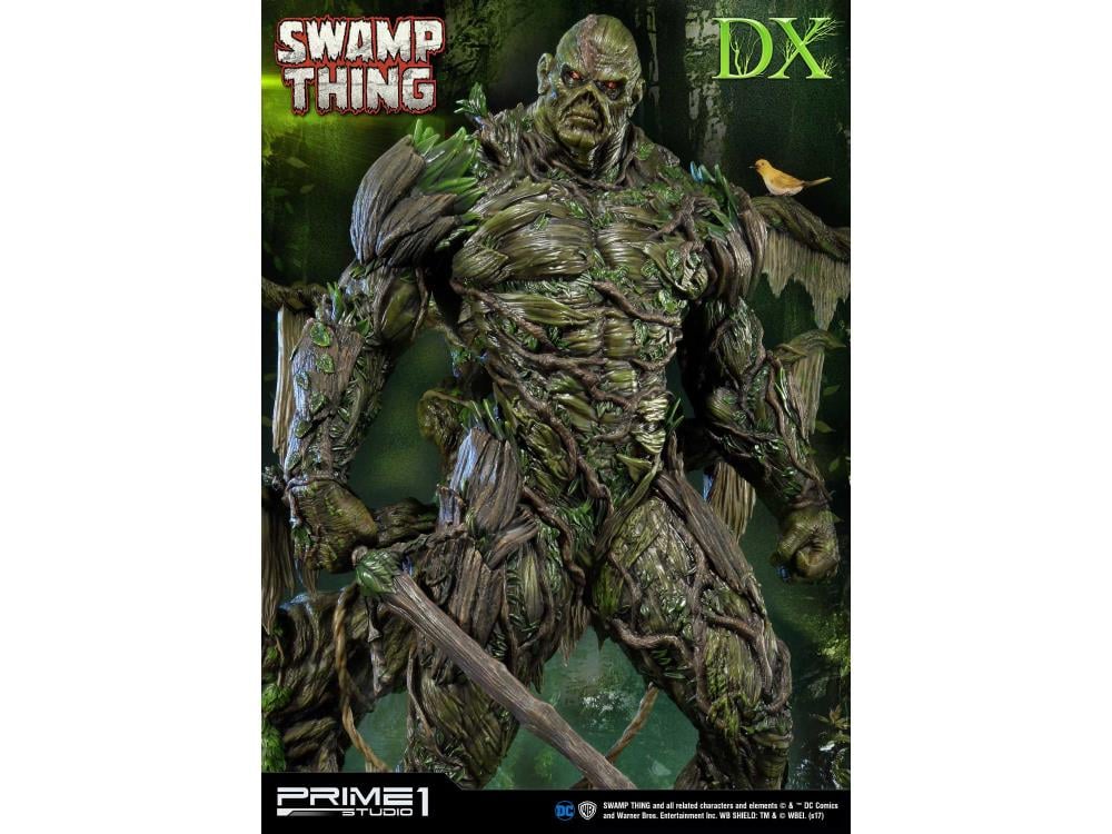 DC Comics Museum Masterline Swamp Thing Deluxe 1/3 Scale Statue Gallery Image 29