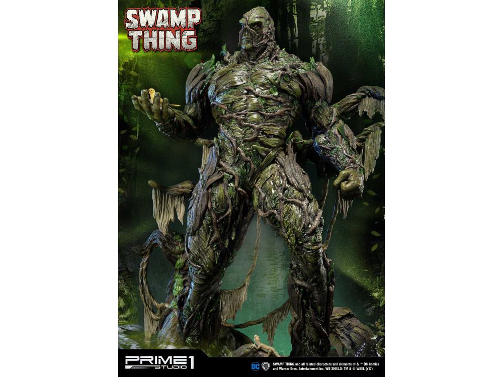 DC Comics Museum Masterline Swamp Thing Deluxe 1/3 Scale Statue Gallery Image 14