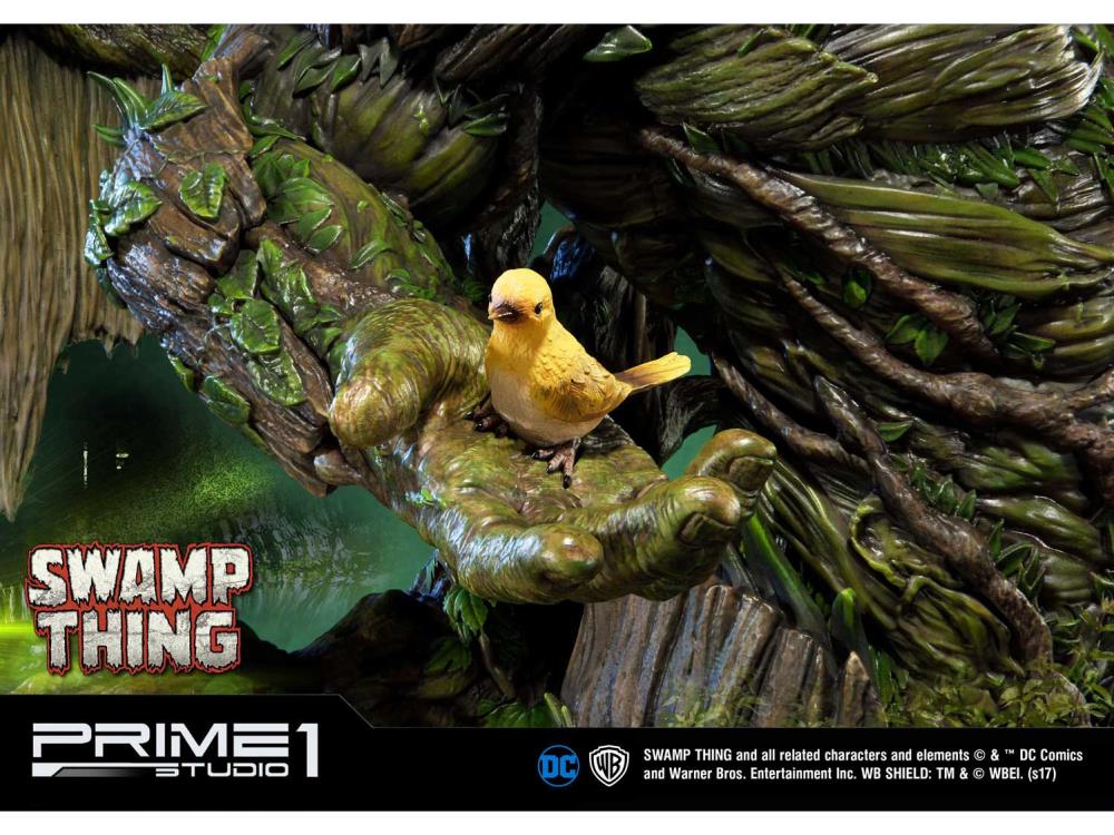 DC Comics Museum Masterline Swamp Thing Deluxe 1/3 Scale Statue Gallery Image 25