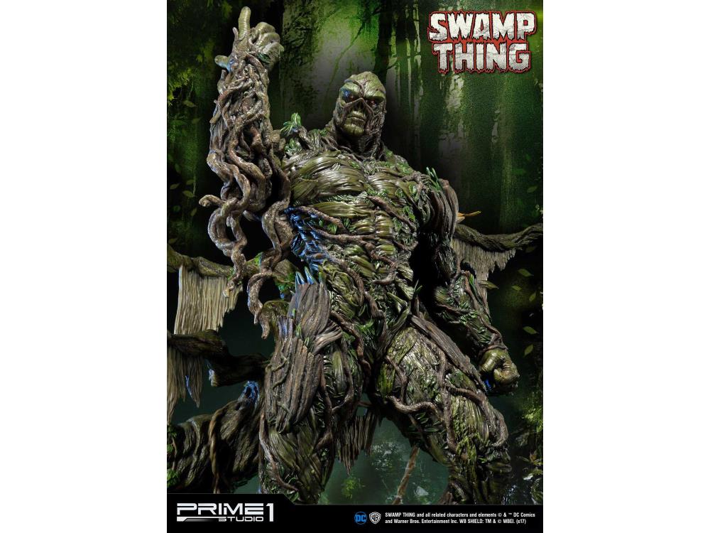 DC Comics Museum Masterline Swamp Thing Deluxe 1/3 Scale Statue Gallery Image 19