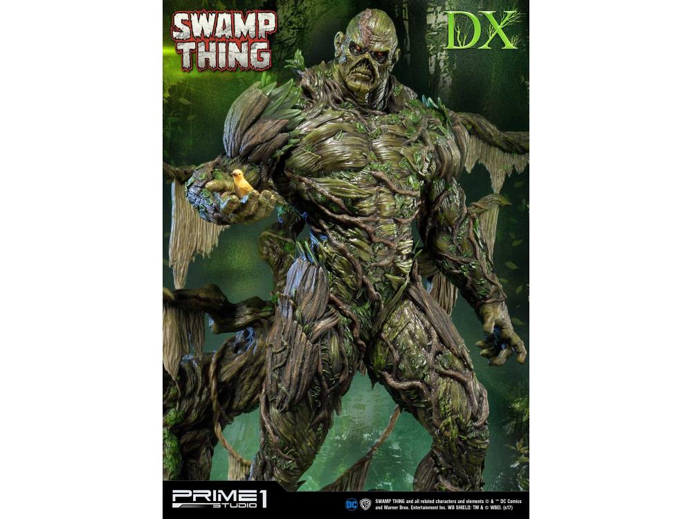 DC Comics Museum Masterline Swamp Thing Deluxe 1/3 Scale Statue Gallery Image 31