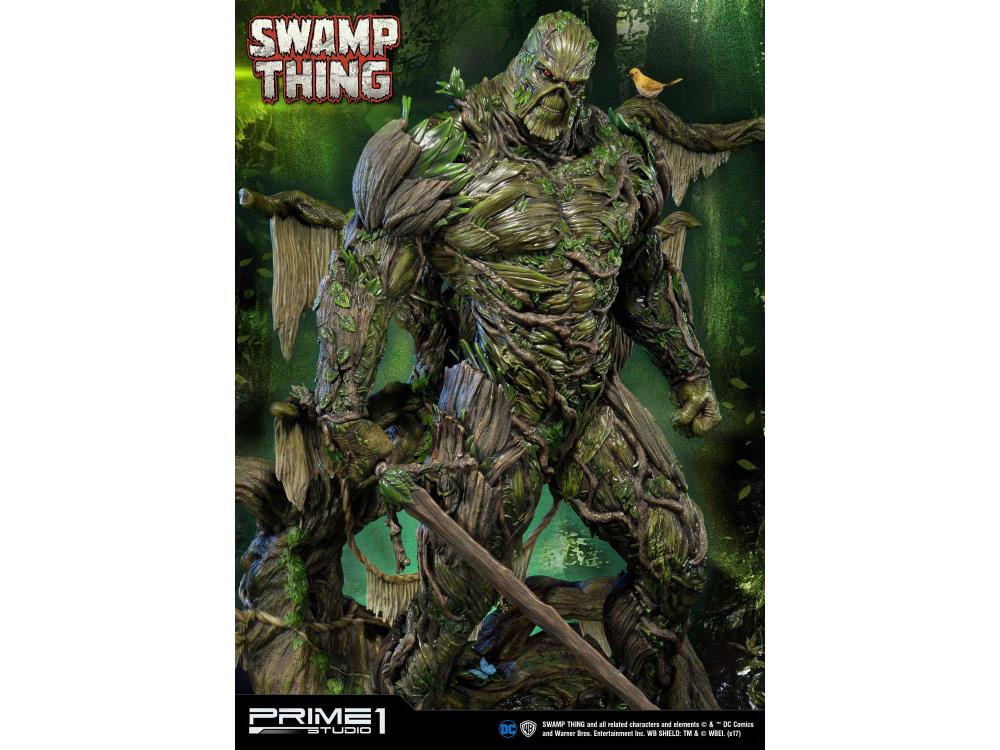 DC Comics Museum Masterline Swamp Thing Deluxe 1/3 Scale Statue Gallery Image 16