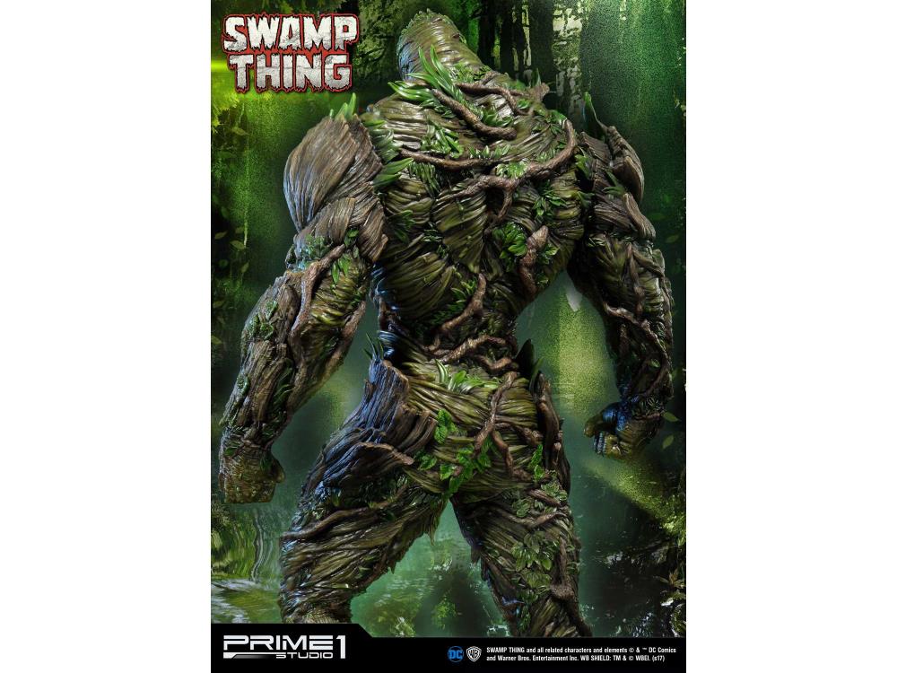 DC Comics Museum Masterline Swamp Thing Deluxe 1/3 Scale Statue Gallery Image 20