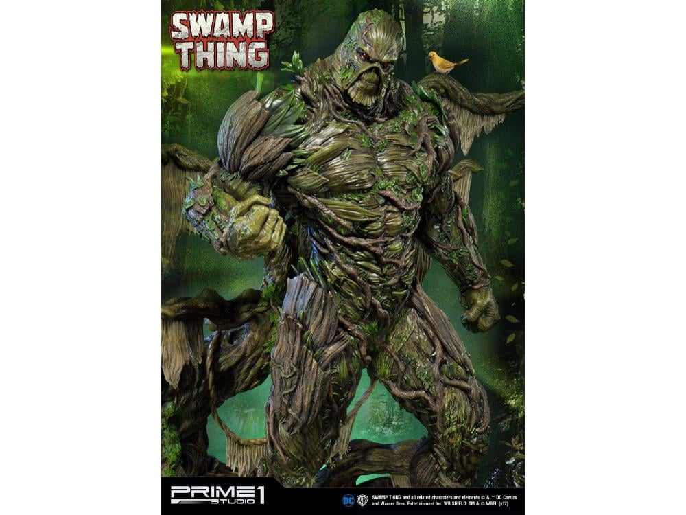DC Comics Museum Masterline Swamp Thing Deluxe 1/3 Scale Statue Gallery Image 17