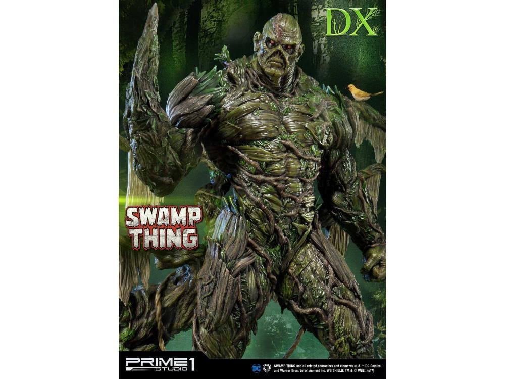 DC Comics Museum Masterline Swamp Thing Deluxe 1/3 Scale Statue Gallery Image 30