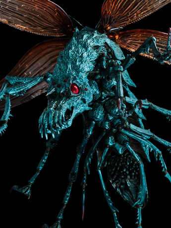 Nausicaa of the Valley of the Wind Royal Yanma Figure Gallery Image 2