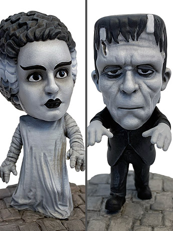 Universal Monsters REVOs Wave 1 Set of 2 Figures Gallery Image 2
