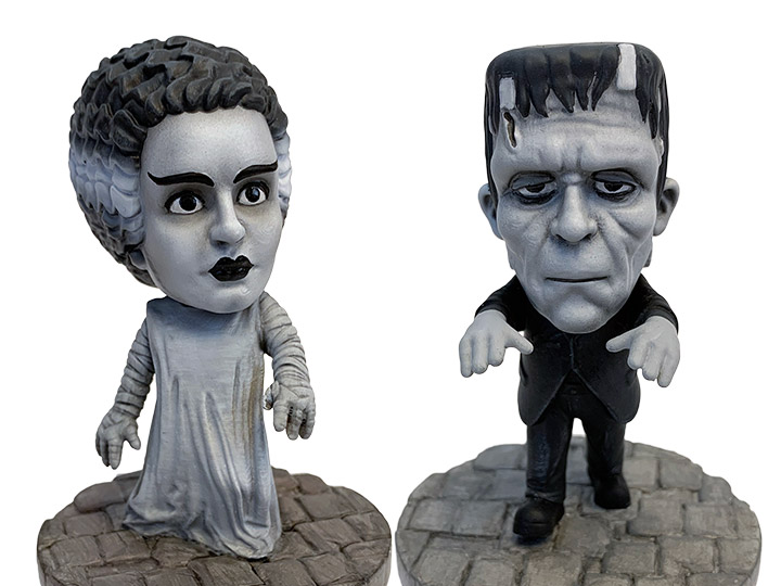 Universal Monsters REVOs Wave 1 Set of 2 Figures Gallery Image 1