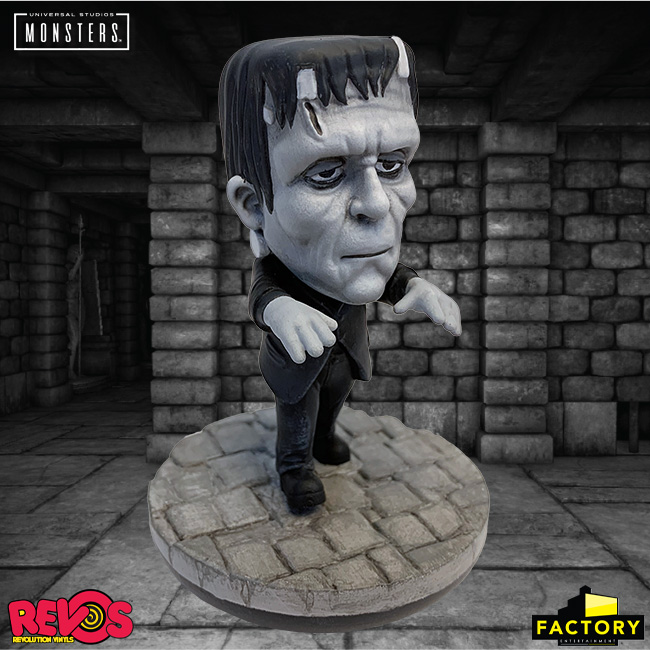 Universal Monsters REVOs Wave 1 Set of 2 Figures Gallery Image 9
