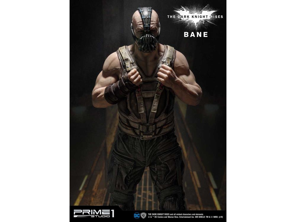 The Dark Knight Rises Museum Masterline Bane 1/3 Scale Statue Gallery Image 12