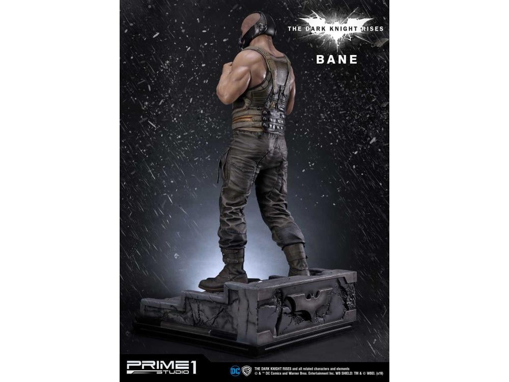 The Dark Knight Rises Museum Masterline Bane 1/3 Scale Statue Gallery Image 6