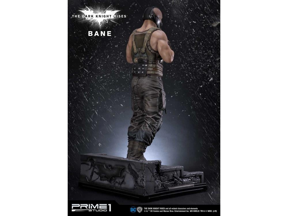 The Dark Knight Rises Museum Masterline Bane 1/3 Scale Statue Gallery Image 8