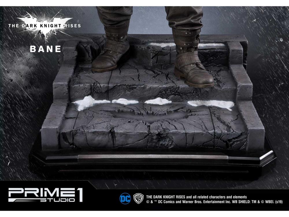The Dark Knight Rises Museum Masterline Bane 1/3 Scale Statue Gallery Image 17