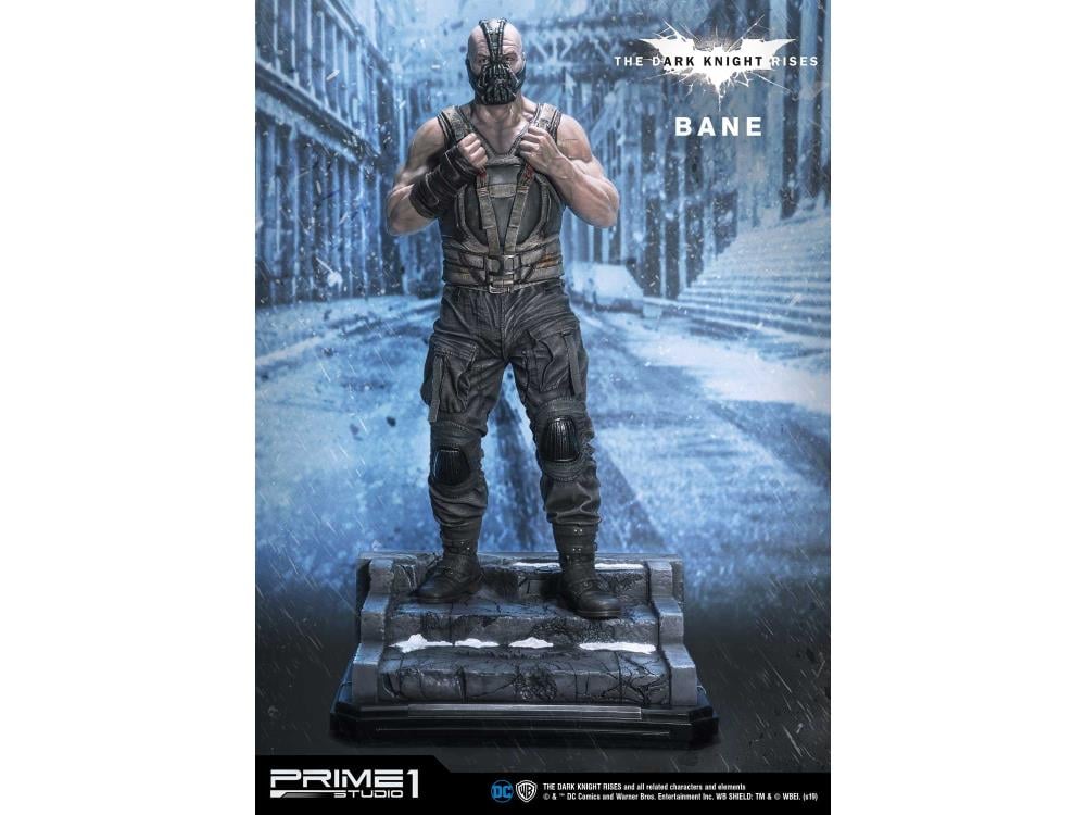 The Dark Knight Rises Museum Masterline Bane 1/3 Scale Statue Gallery Image 11