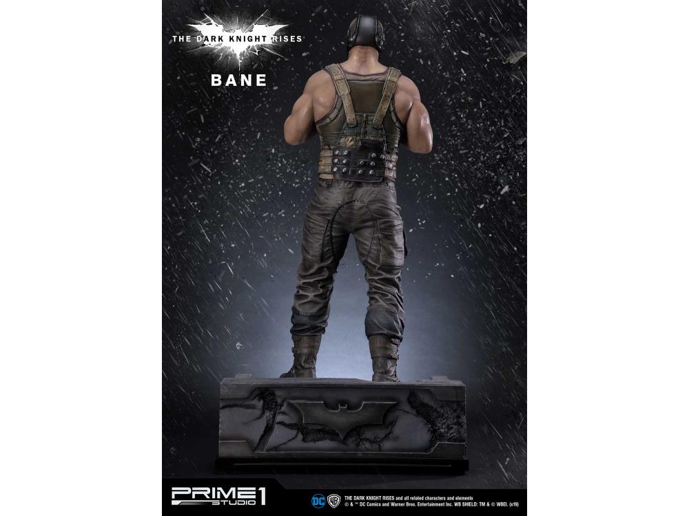 The Dark Knight Rises Museum Masterline Bane 1/3 Scale Statue Gallery Image 7