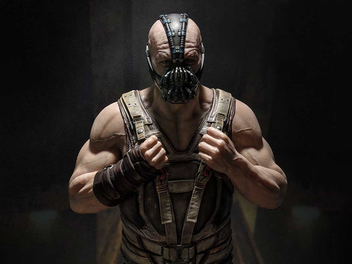 The Dark Knight Rises Museum Masterline Bane 1/3 Scale Statue Gallery Image 1
