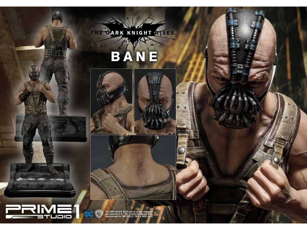 The Dark Knight Rises Museum Masterline Bane 1/3 Scale Statue Gallery Image 20