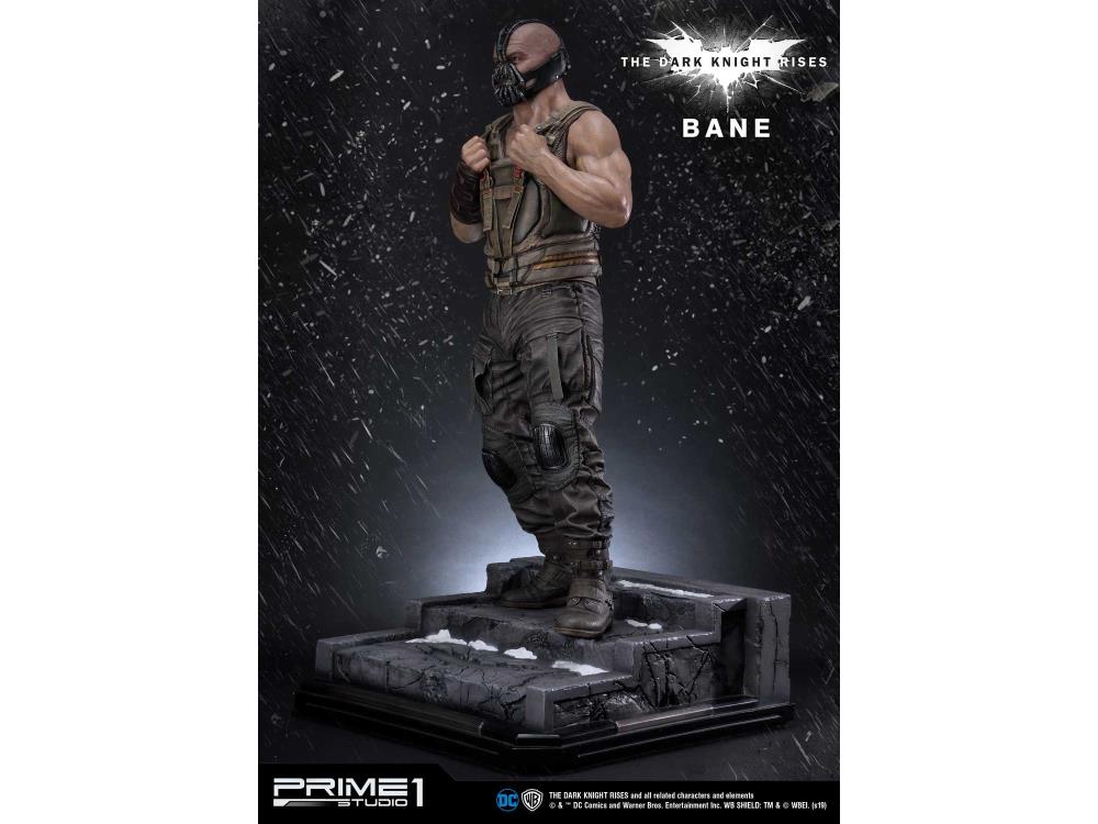 The Dark Knight Rises Museum Masterline Bane 1/3 Scale Statue Gallery Image 4